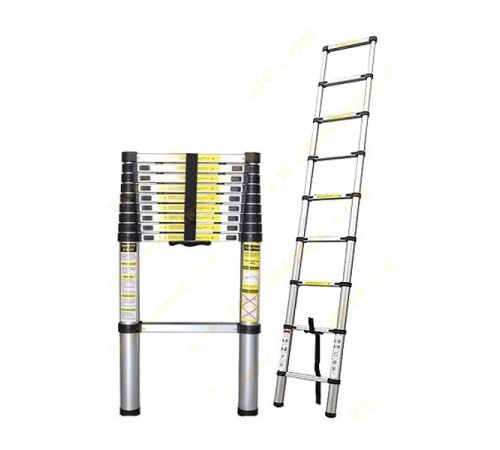 Лестница телескопическая приставная 2,0м